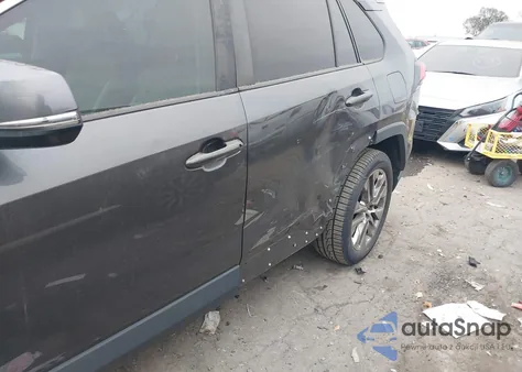 2019 Toyota Rav4 Xle Premium z USA, uszkodzony, nr VIN JTMC1RFV4KJ014580